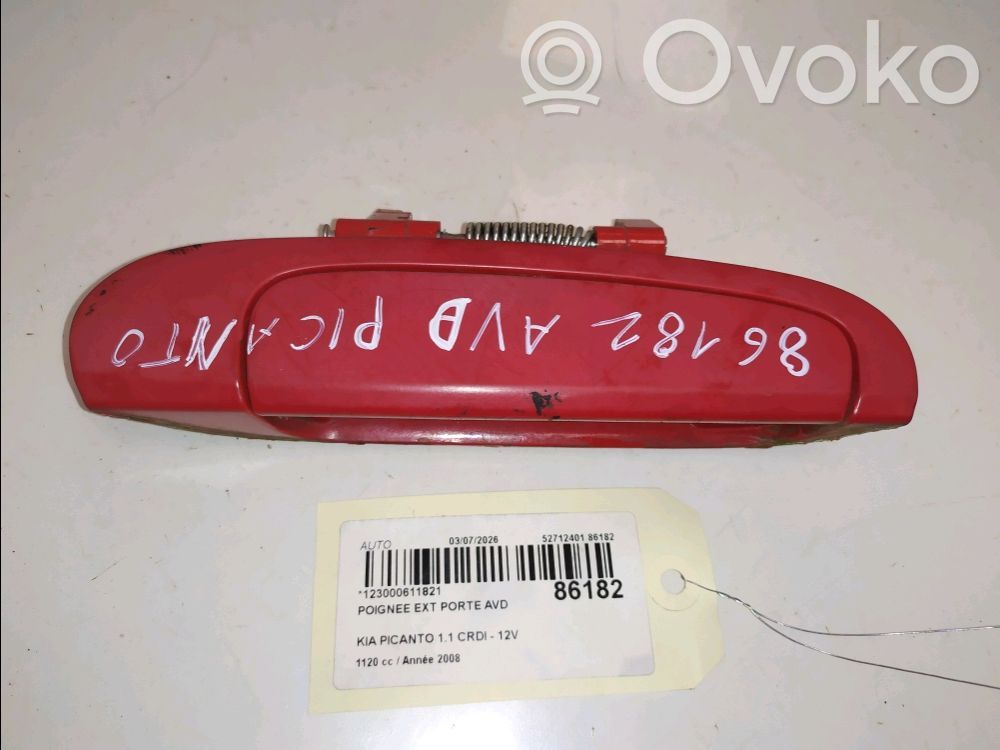 Manecilla externa puerta delantera   8266007050,8266007050