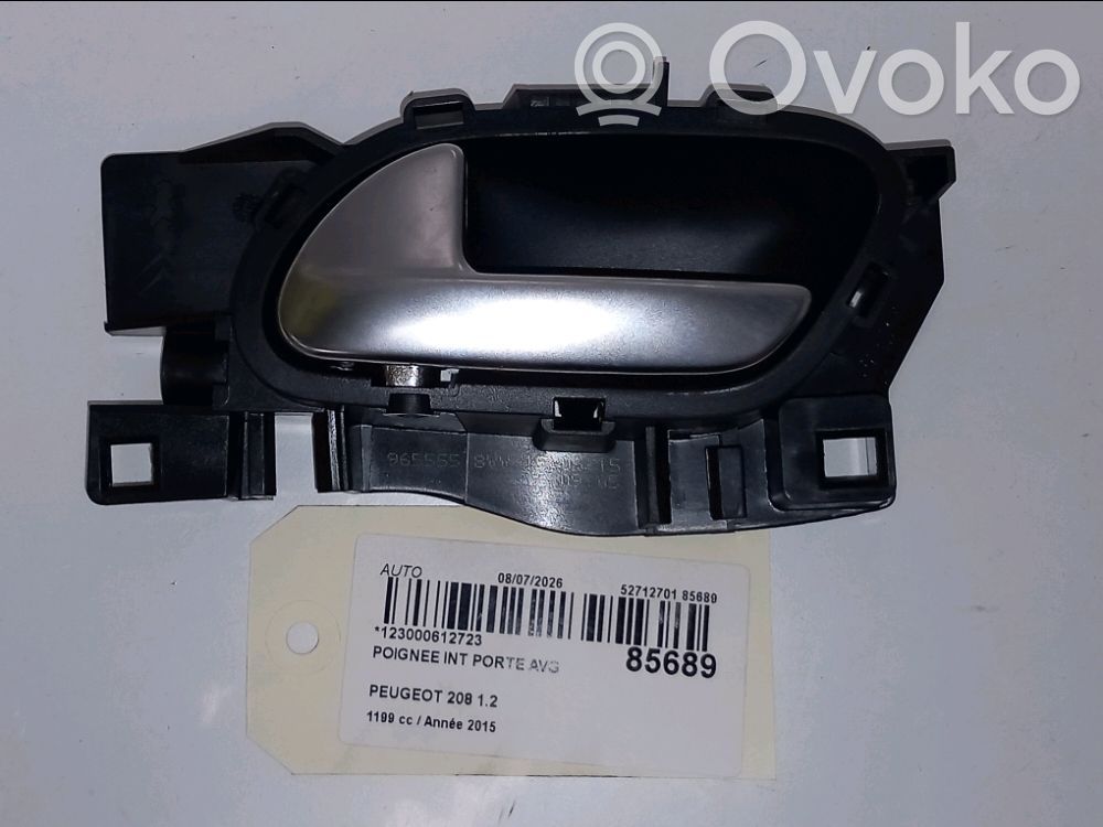 Peugeot 208 I Maniglia interna per portiera anteriore