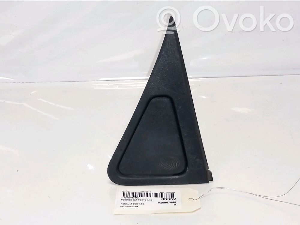 Renault Zoe Mâner exterior ușă spate 