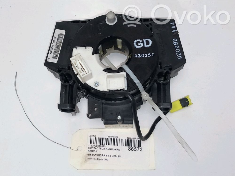 Nissan Micra C+C Inel glisant airbag (inel SRS) 
