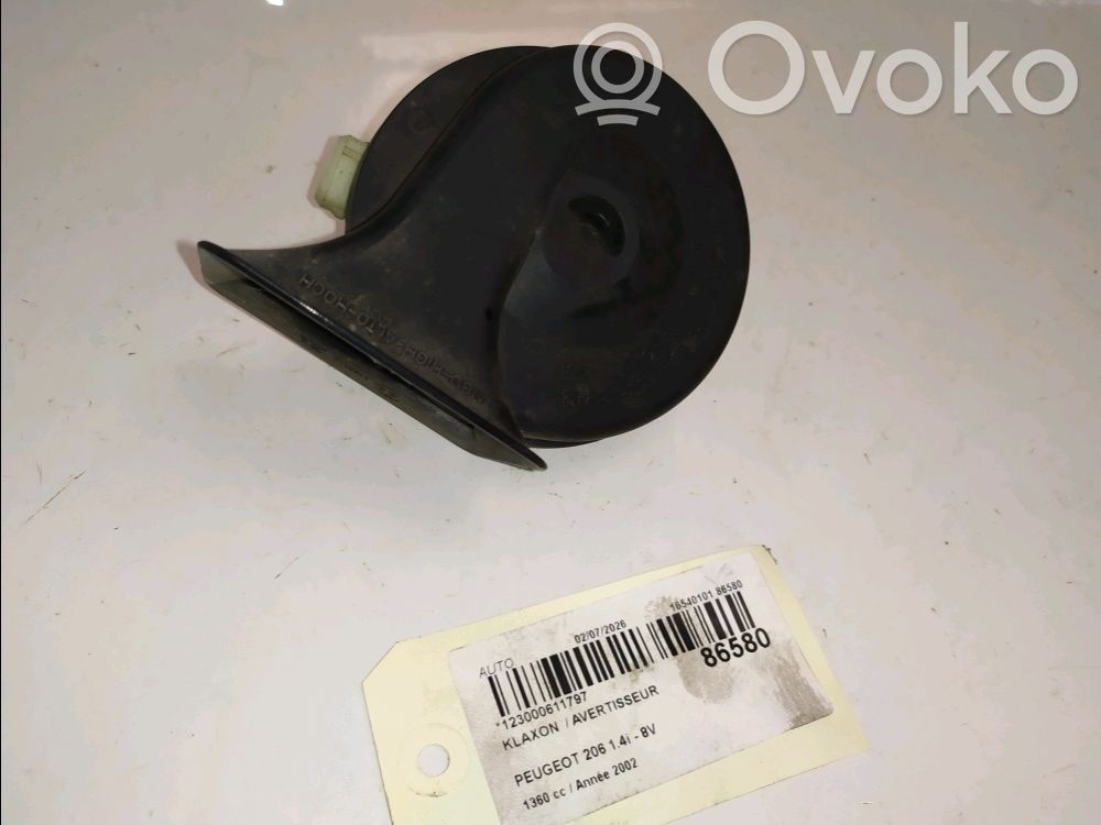 Peugeot 206 Signal sonore
