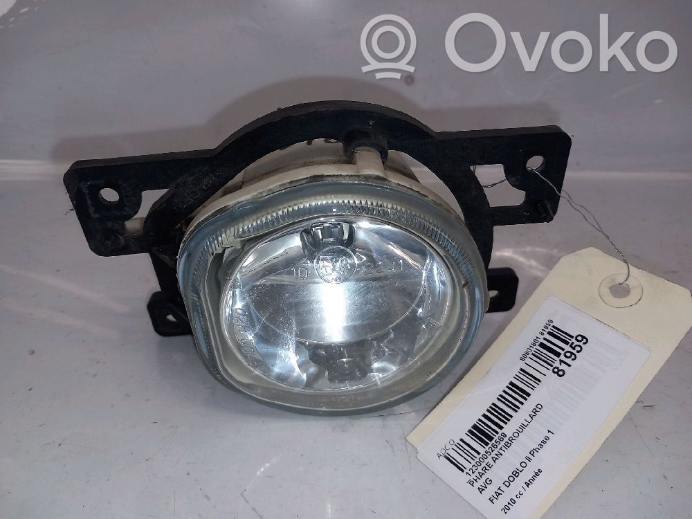 Fiat Doblo Etusumuvalo 