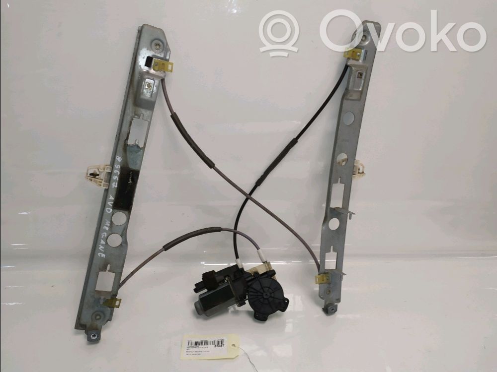 Renault Megane II Alzacristalli manuale della portiera anteriore 