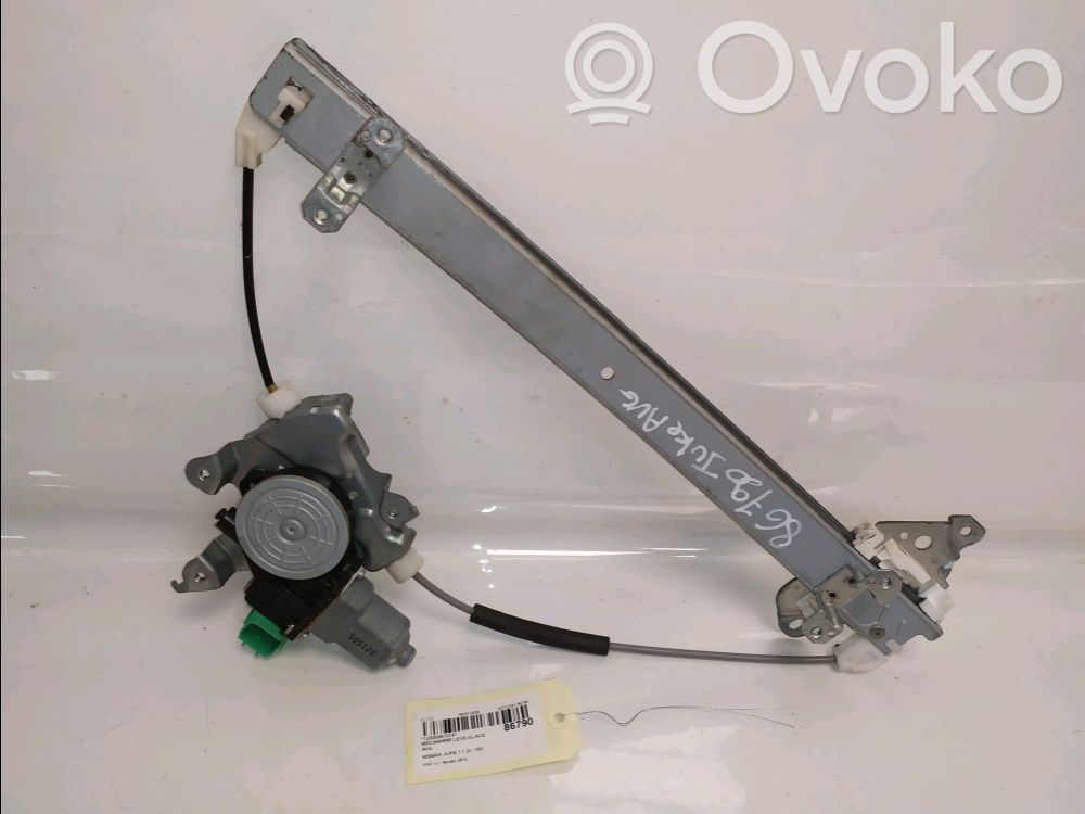 Nissan Juke I F15 Macara geam față manuală 