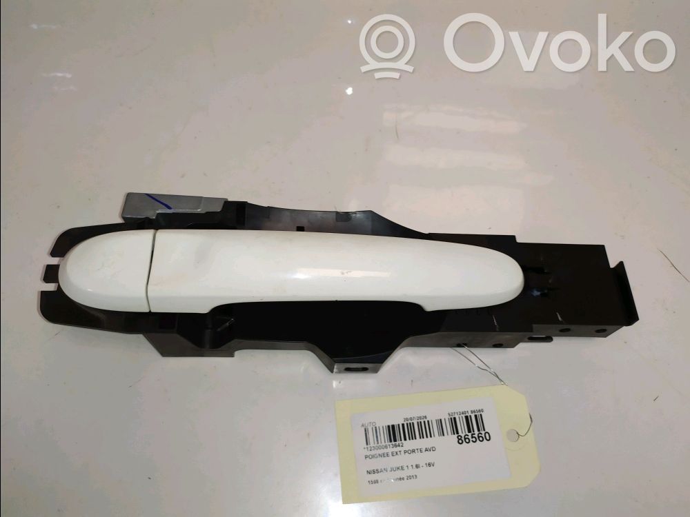 Nissan Juke I F15 Mâner exterior ușă față 
