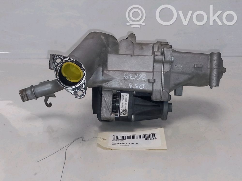 Citroen DS3 Valvola EGR 