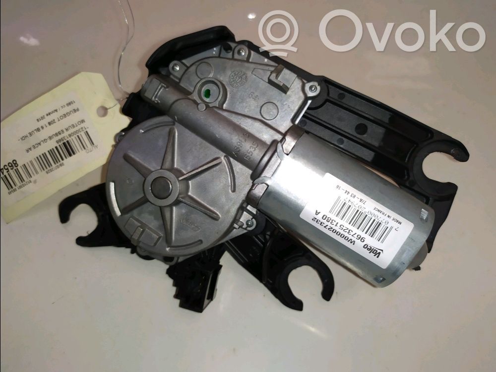 Peugeot 208 I Motor ștergător lunetă 