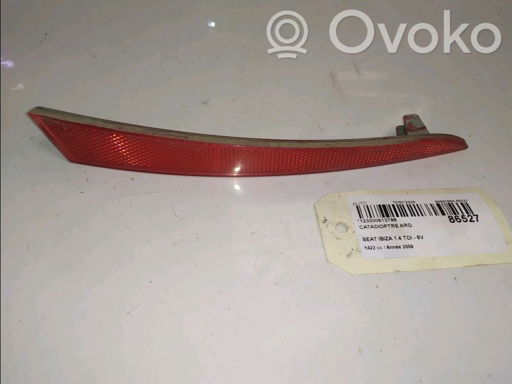 Seat Ibiza IV (6J,6P) Riflettore fanale posteriore