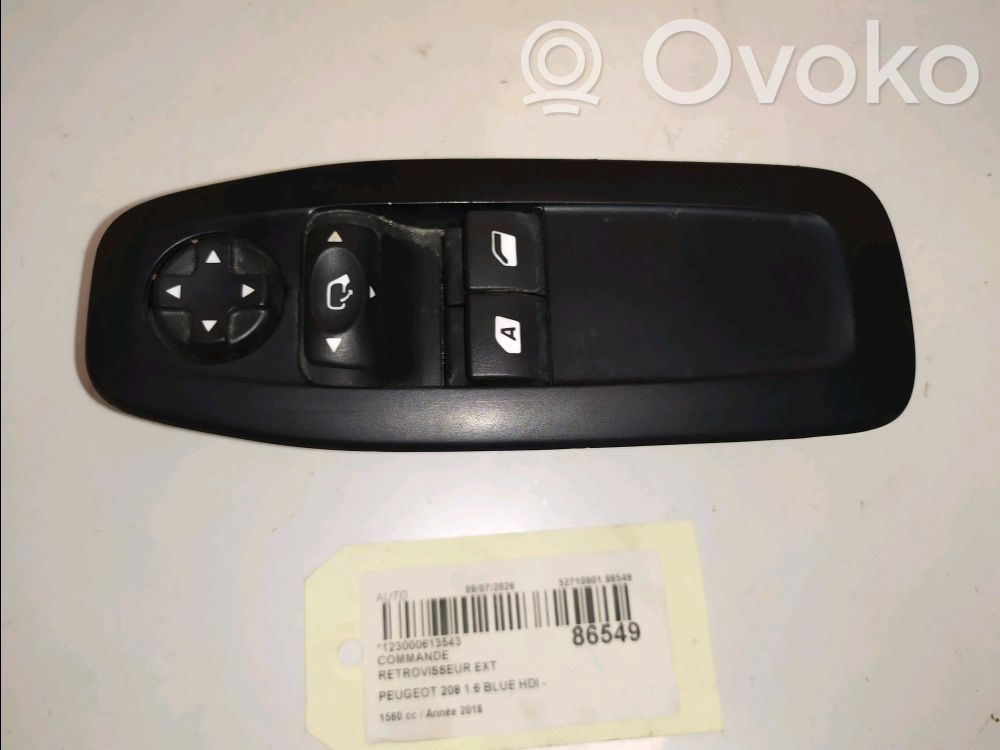 Interruptor del espejo lateral   96751129ZD,96751129ZD