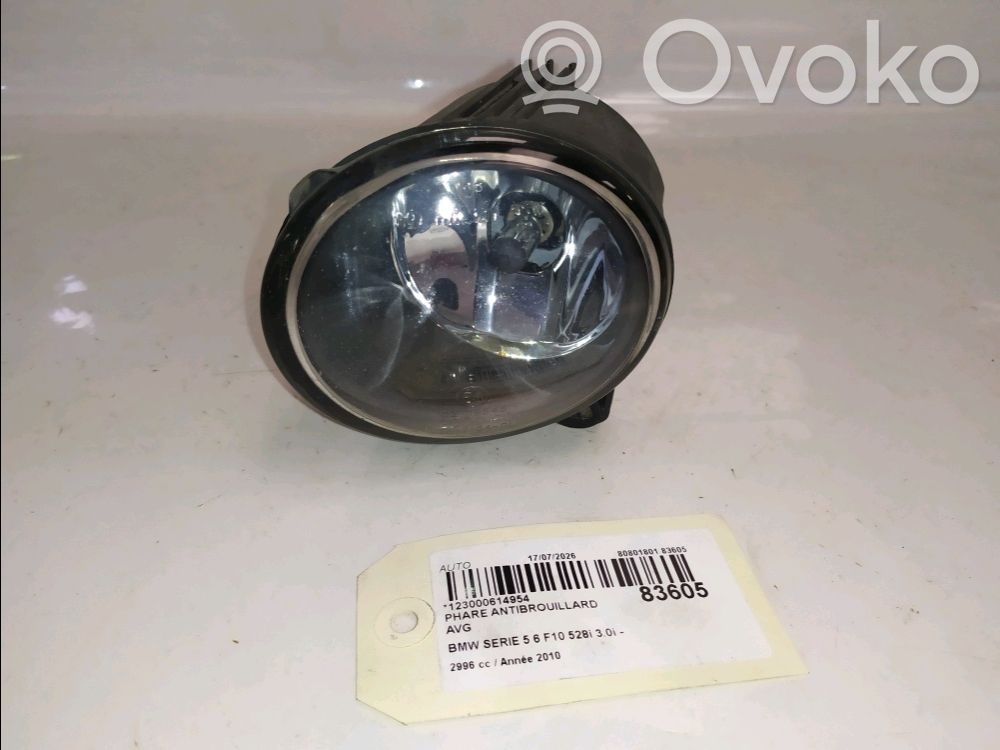 BMW 5 F10 F11 Feu antibrouillard avant 