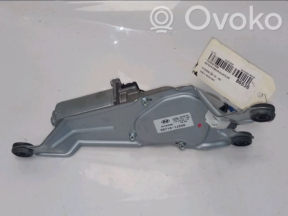 Hyundai i20 (PB PBT) Moteur d'essuie-glace arrière