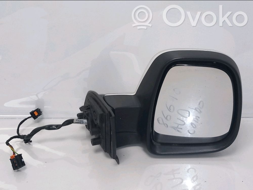 Oglindă exterioară manuală   98169928XT,98169928XT