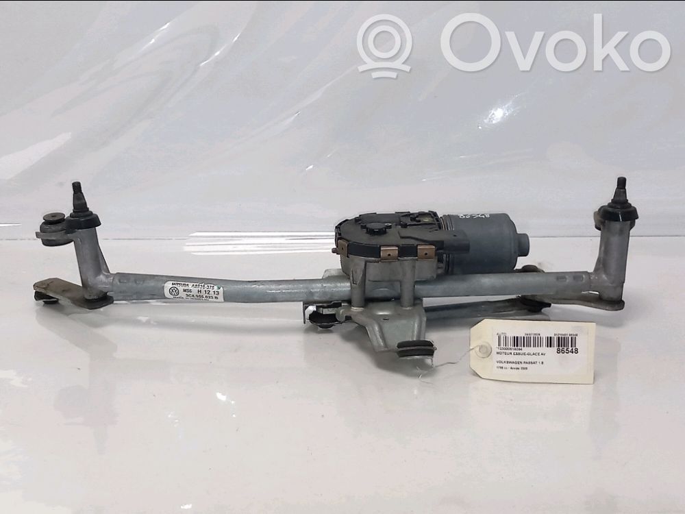 Motor del limpiaparabrisas   3C8955023F,3C8955023F