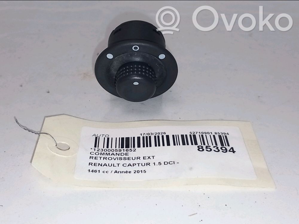 Interruttore specchietto retrovisore   255706283R,255706283R