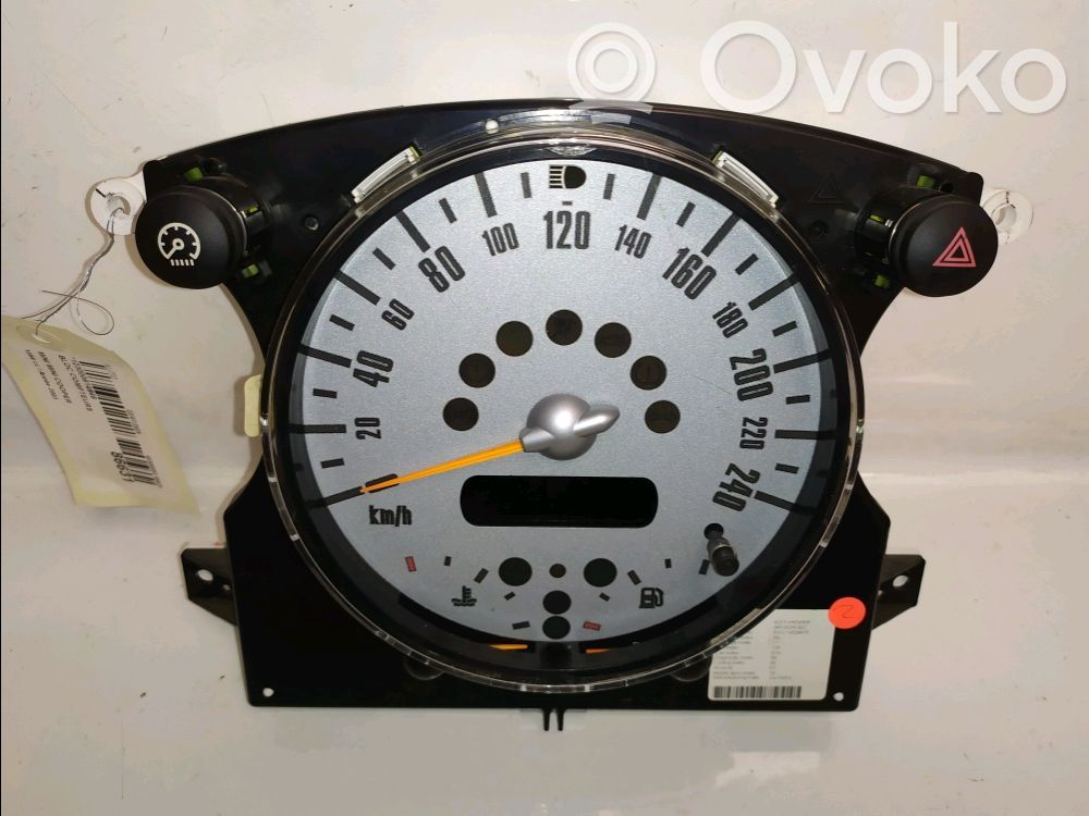 Geschwindigkeitsmesser Cockpit   62116932516,62116932516