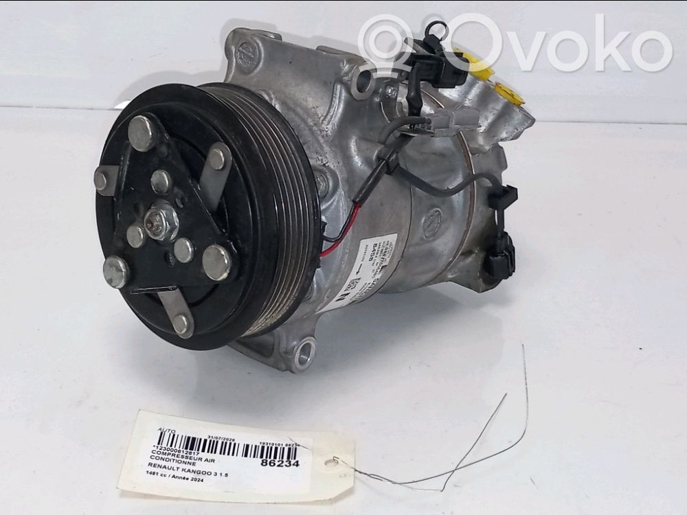 Renault Kangoo III Compresseur de climatisation