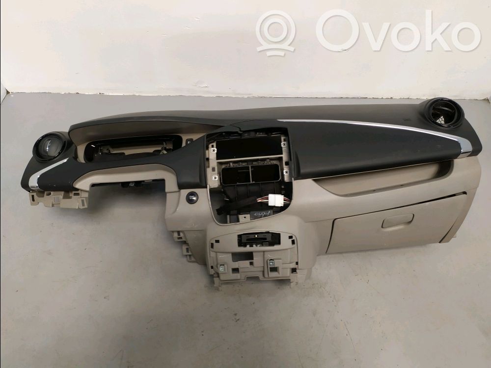 Renault Zoe Tableau de bord 