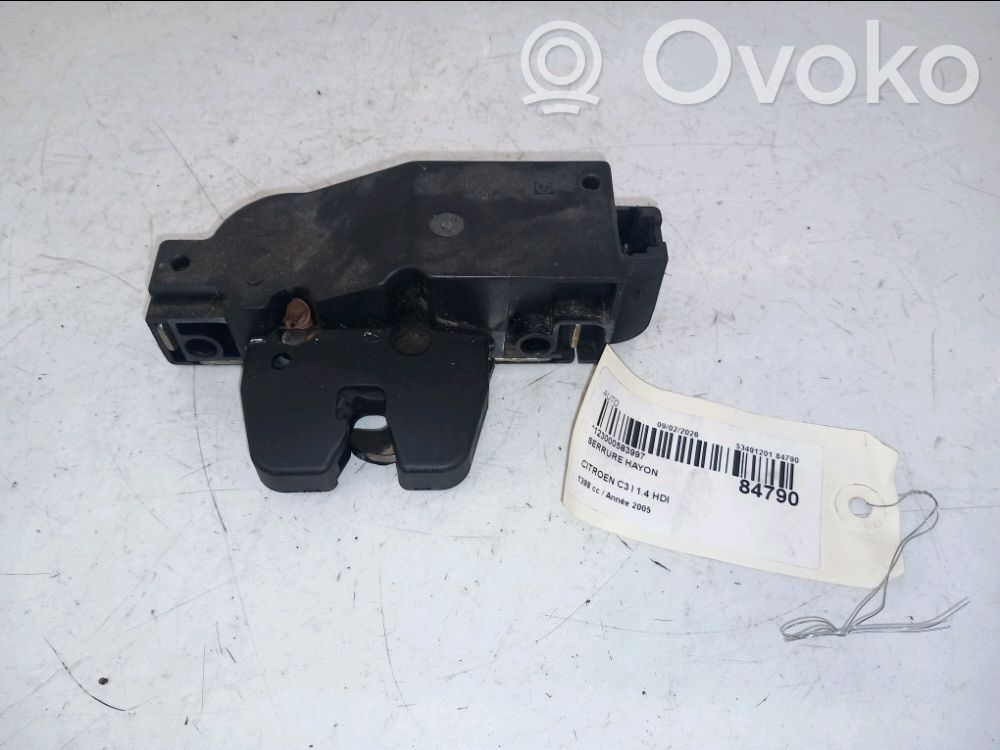 Serrure de porte avant   871982,871982