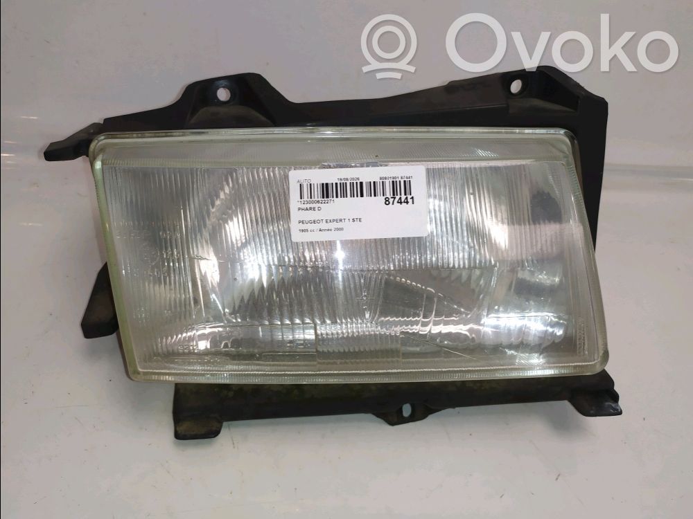 Lampa przednia   6205AK,6205AK