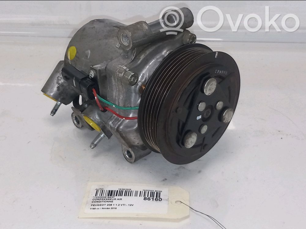 Klimakompressor Pumpe   9810349980,9810349980