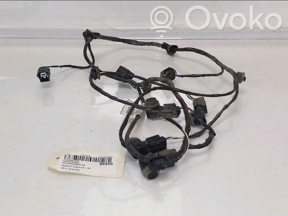 Renault Clio IV Capteur de stationnement PDC 