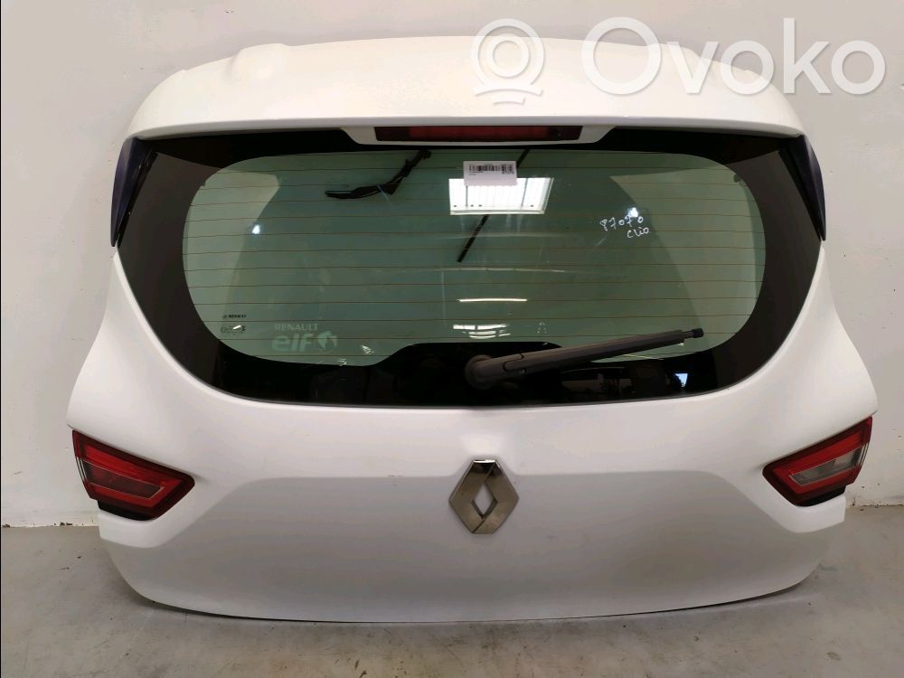 Renault Clio IV Heckklappe Kofferraumdeckel
