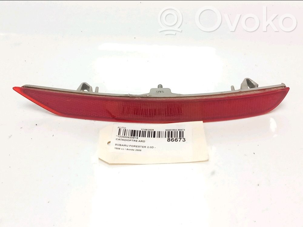 Subaru Forester SH Reflector spate 