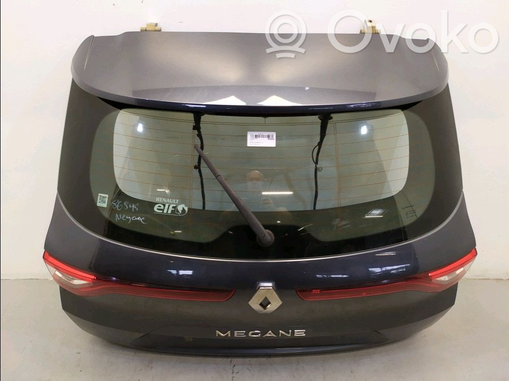 Renault Megane IV Takalastausovi 