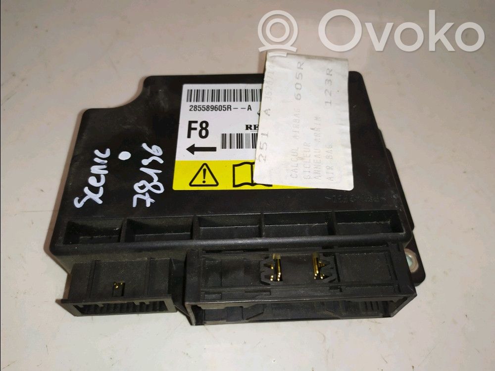 Renault Scenic III - Grand scenic III Unitate/modul de comandă airbaguri