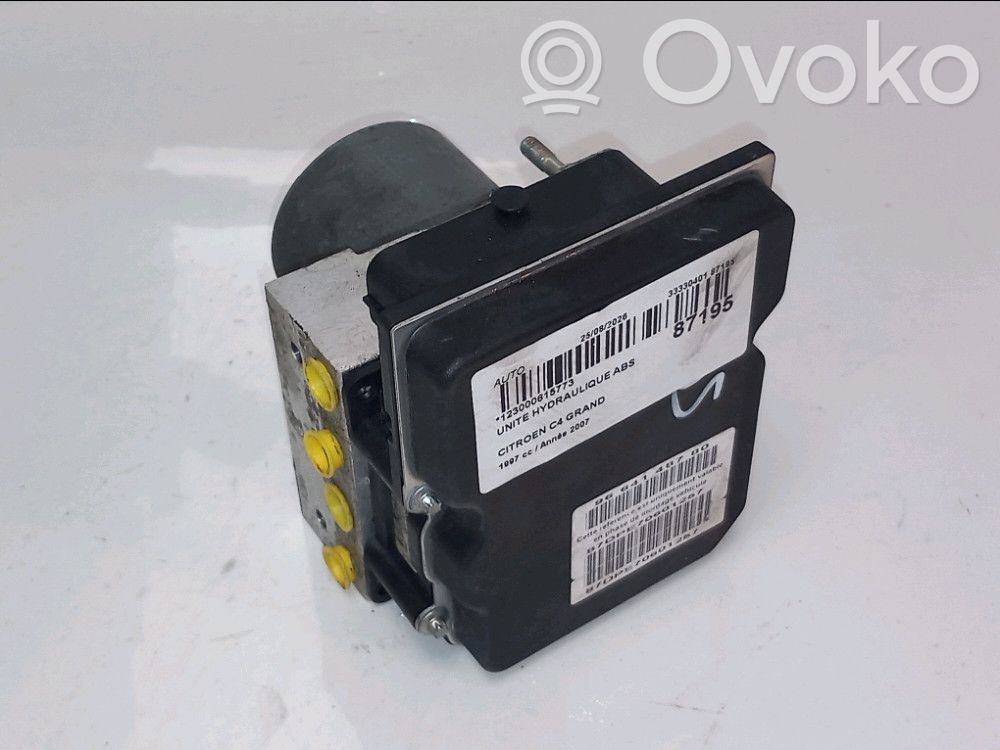 Citroen C4 Grand Picasso ABS Blokas 