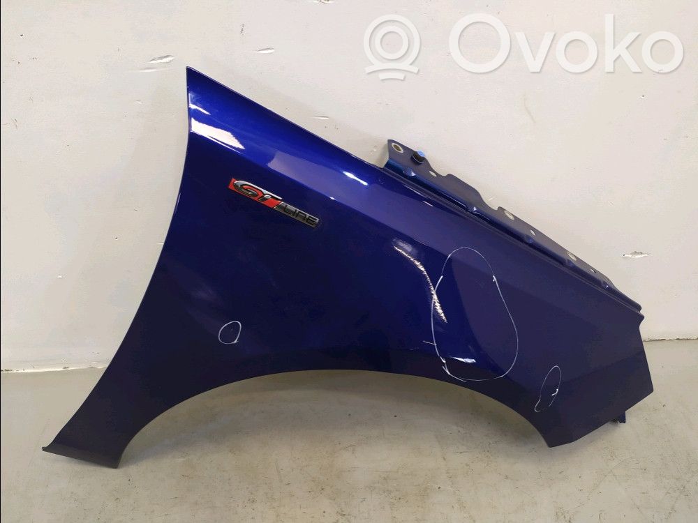 Peugeot 308 Błotnik przedni 