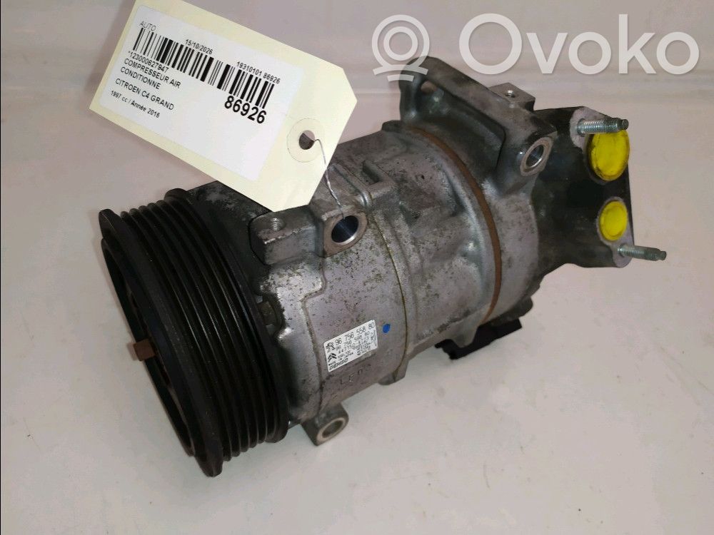 Citroen C4 Grand Picasso Klimakompressor Pumpe 