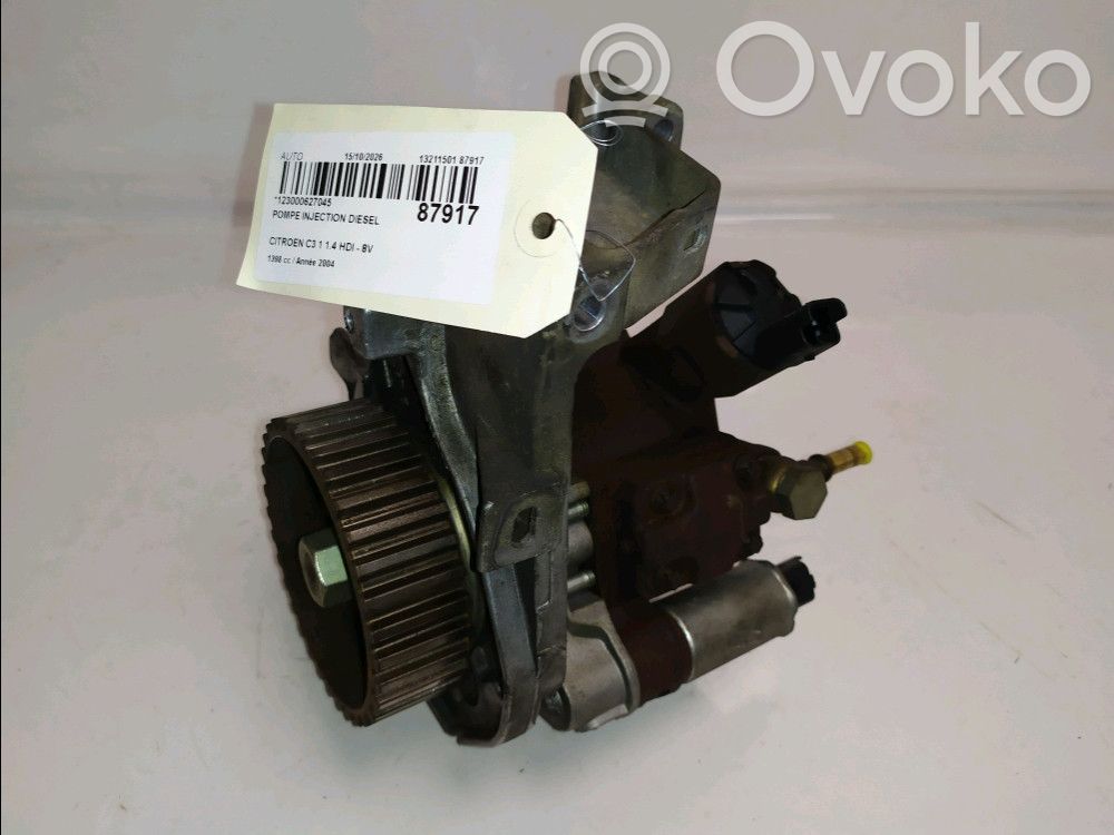 Citroen C3 Pompe d'injection de carburant à haute pression 