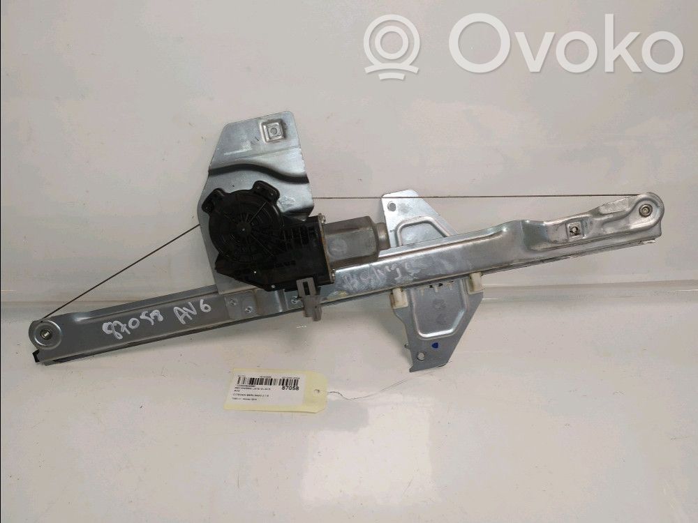 Citroen Berlingo Lève-vitre manuel de porte avant