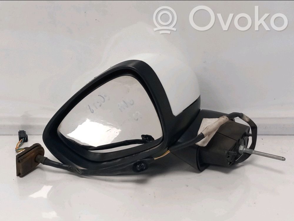 Citroen C3 Oglindă exterioară manuală