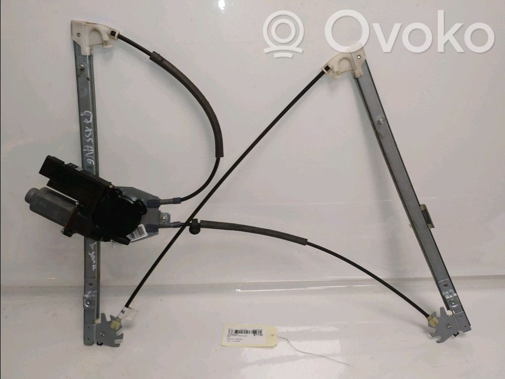 Renault Laguna II Front door manual window regulator 