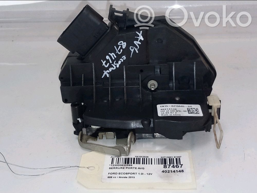 Ford Ecosport Silniczek zamka drzwi przednich 