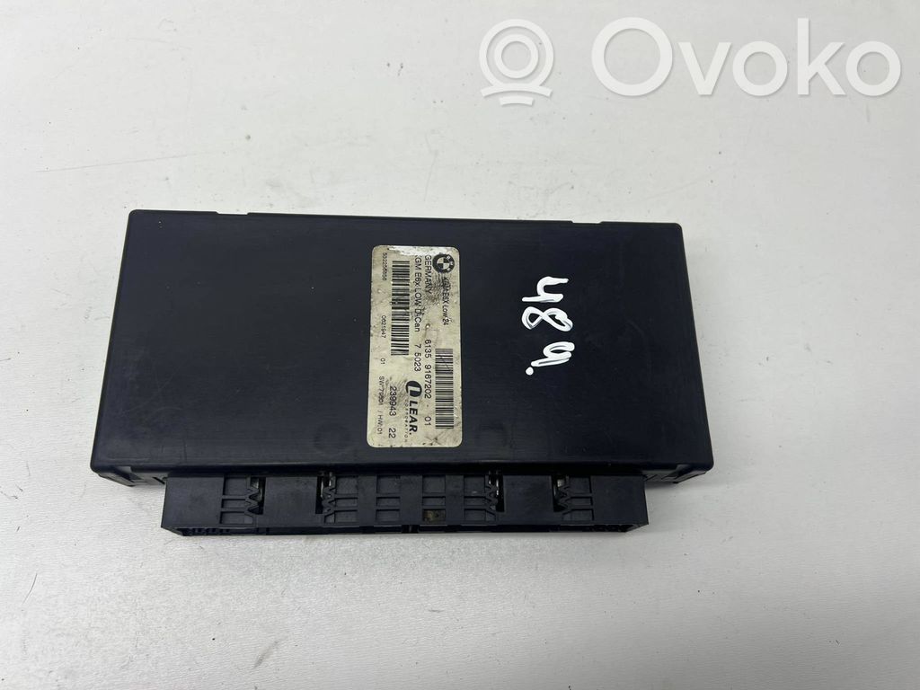 BMW 5 E60 E61 Mukavuusmoduuli 