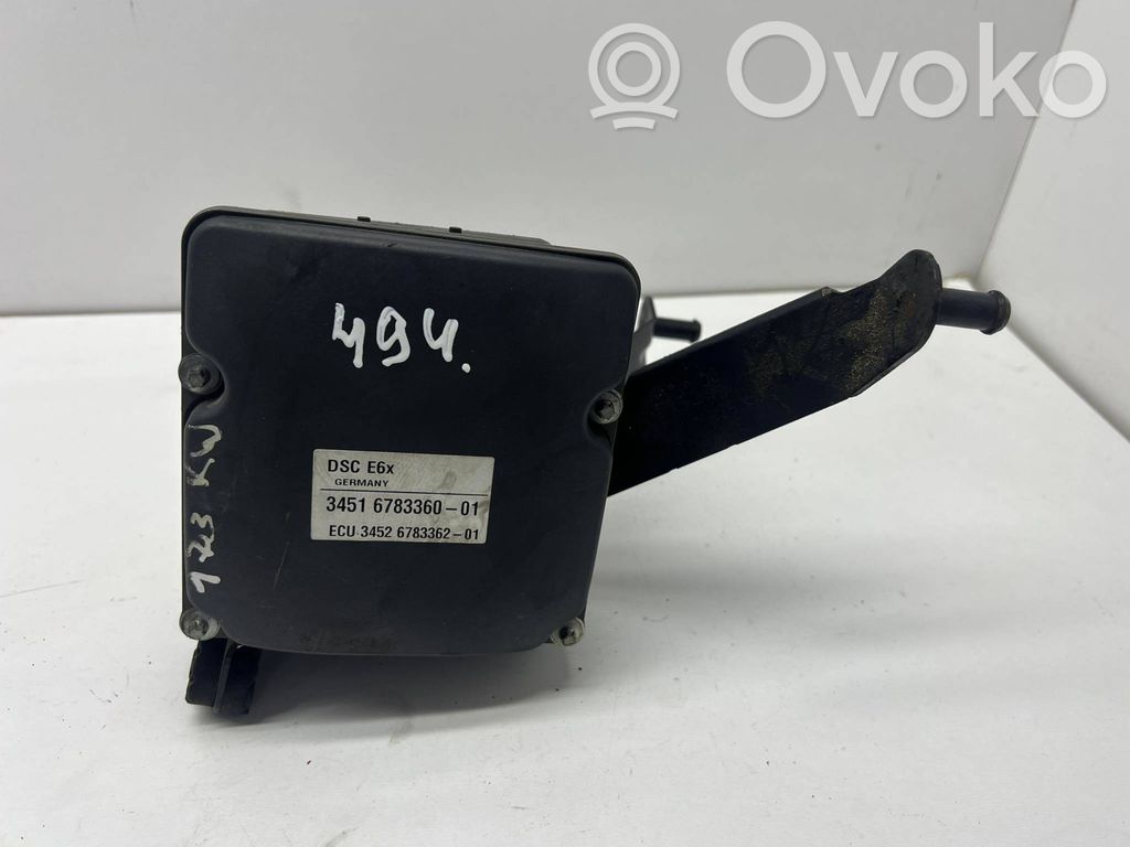 Блок ABS   6783362,6783360,ECU345