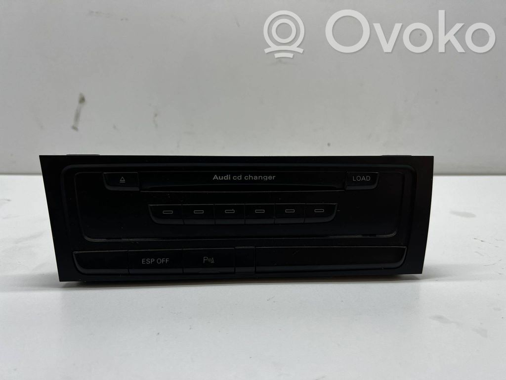 Audi A4 S4 B8 8K Radio / CD/DVD atskaņotājs / navigācija 