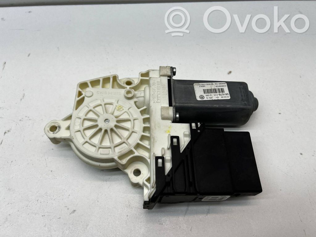 Volkswagen PASSAT B6 Silniczek podnoszenia szyby drzwi tylnych 