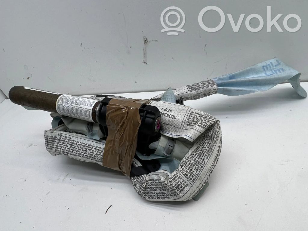Audi A6 S6 C6 4F Stogo oro pagalvė (užuolaida) 