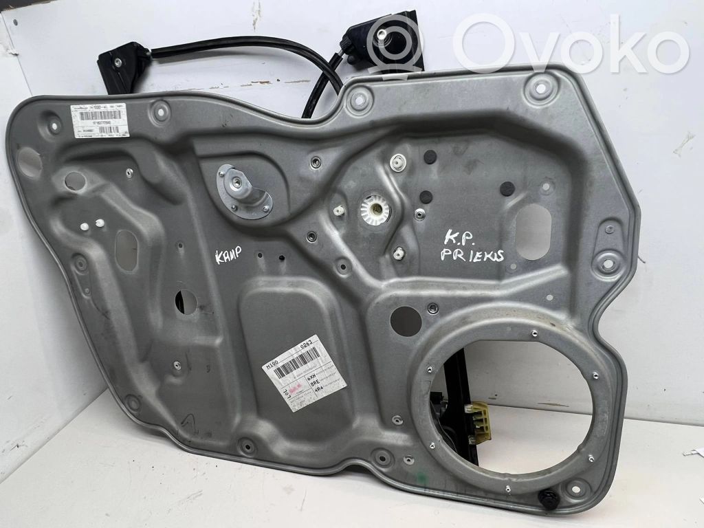 Volkswagen Touran I Mechanizm podnoszenia szyby przedniej bez silnika 