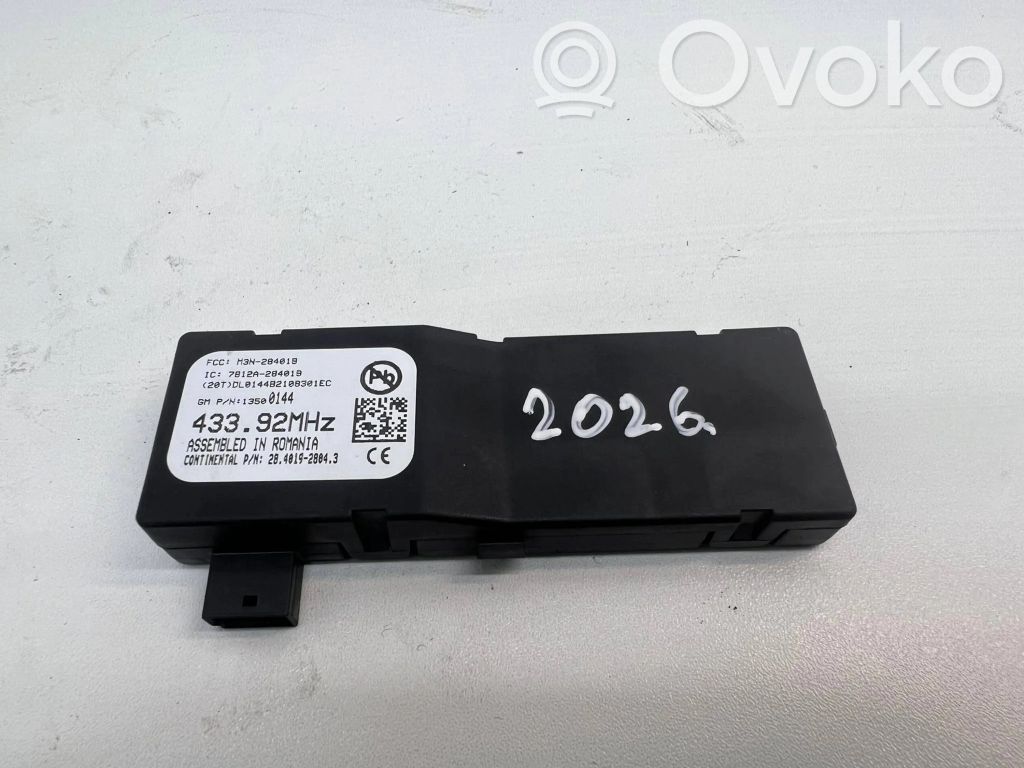 Opel Astra J Amplificateur d'antenne 