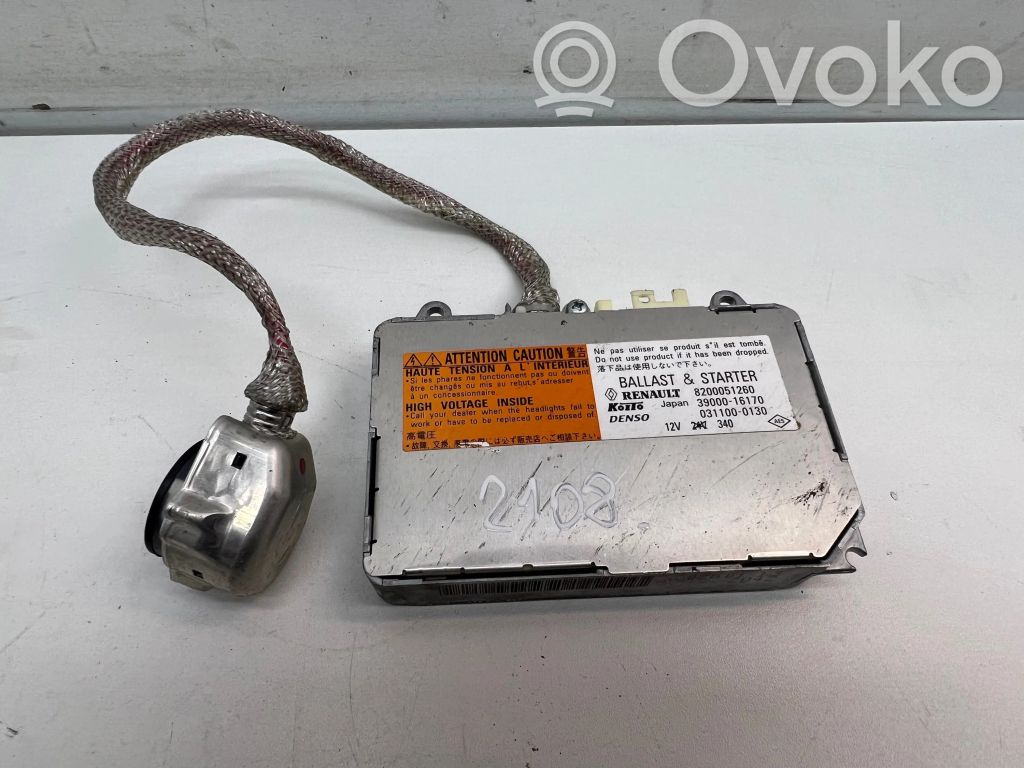 Renault Vel Satis Headlight ballast module Xenon 