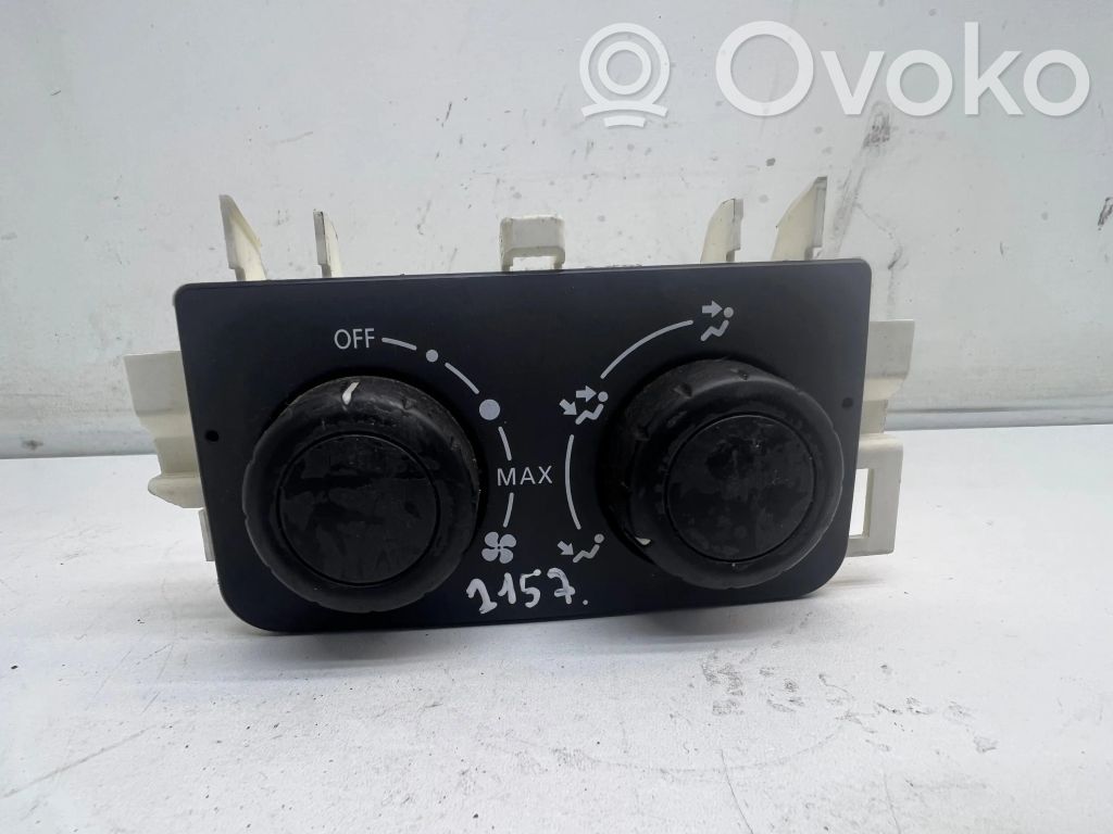 Renault Vel Satis Climate control unit 