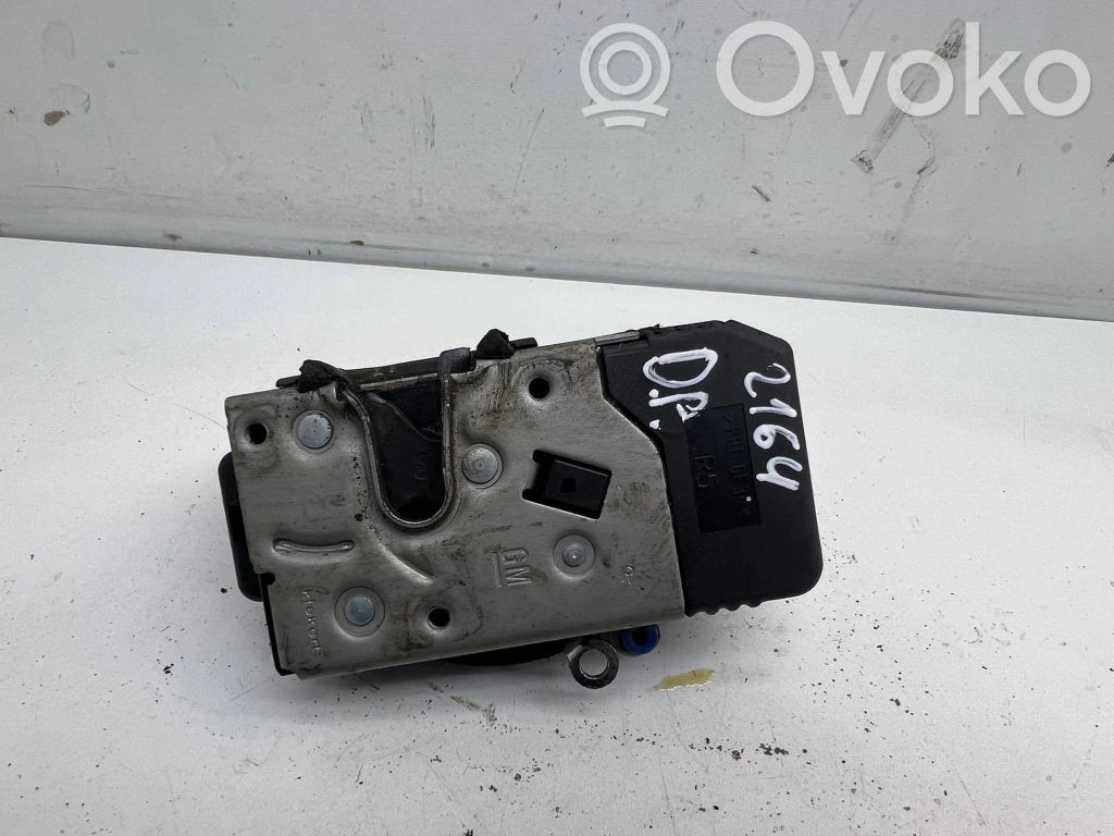 Renault Trafic II (X83) Front door lock 