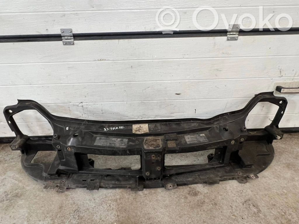 Renault Trafic II (X83) Radiatorių panelė 