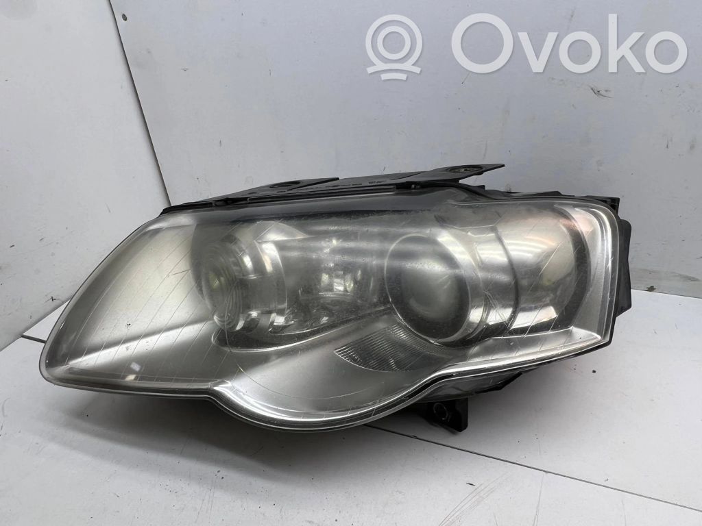 Volkswagen PASSAT B6 Lampa przednia 