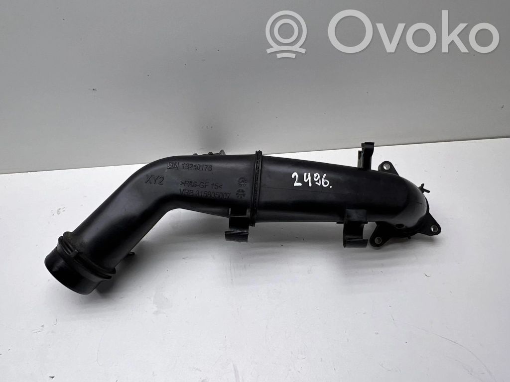 Opel Insignia A Wąż / Rura intercoolera 